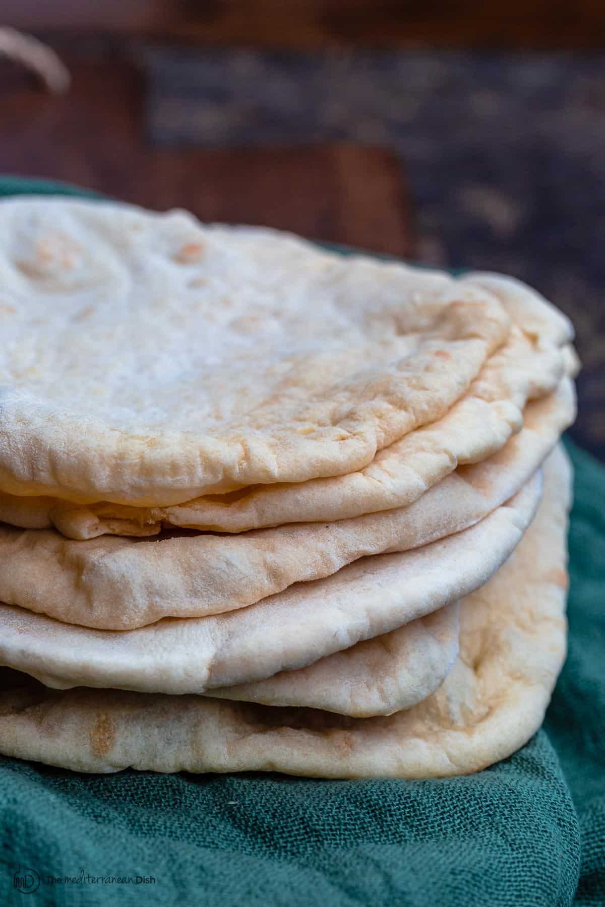 Easy Homemade Pita Bread: Soft, Fluffy, & Better Than Store-Bought